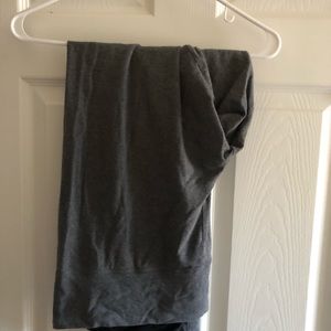 Solid grey falls creek leggings